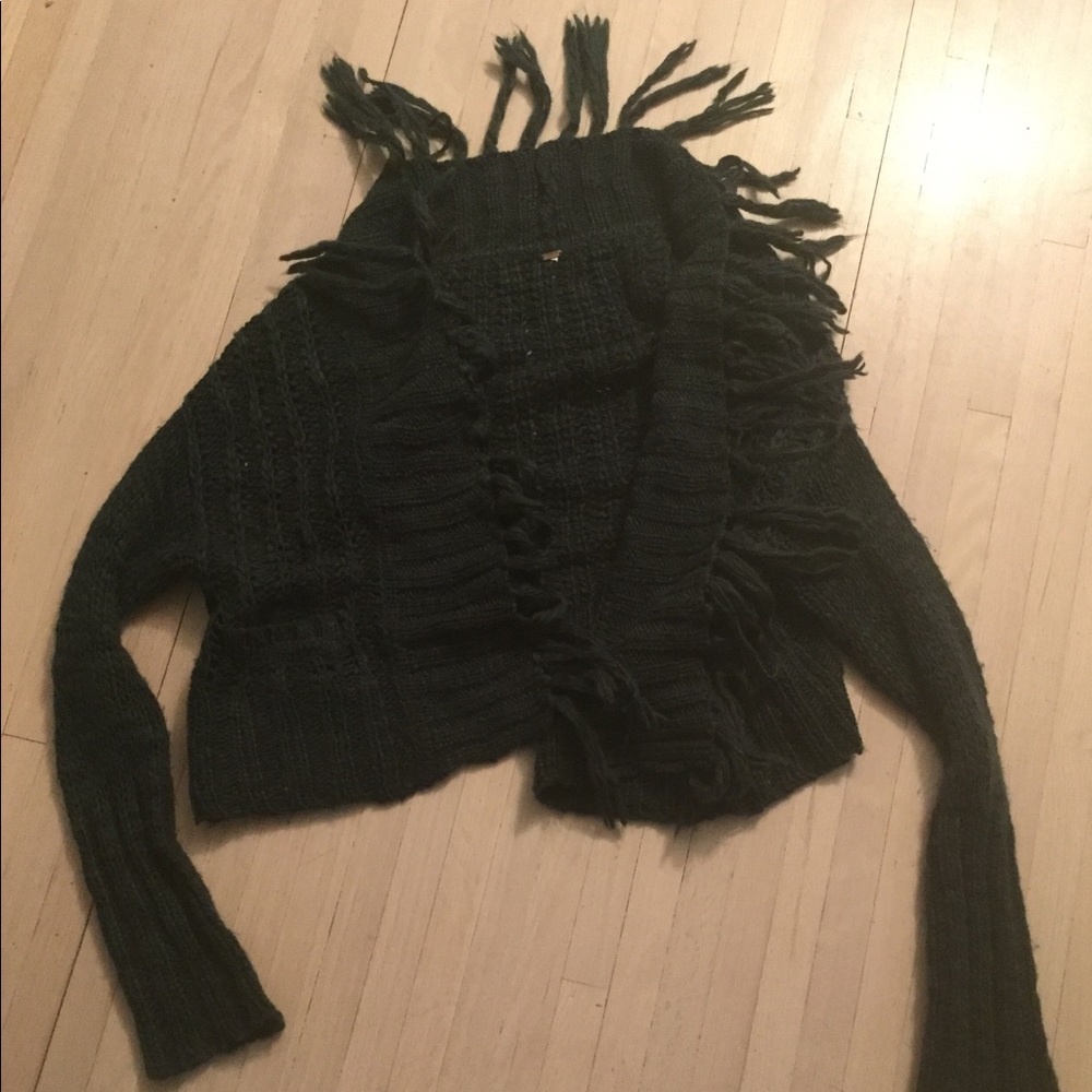 Free people cropped sweater
